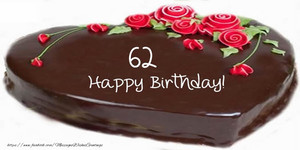 Шоколадный торт с розочками в честь дня рождения для именинницы